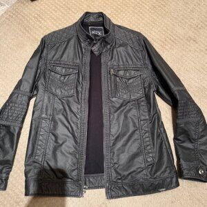 Buckle Black Jacket